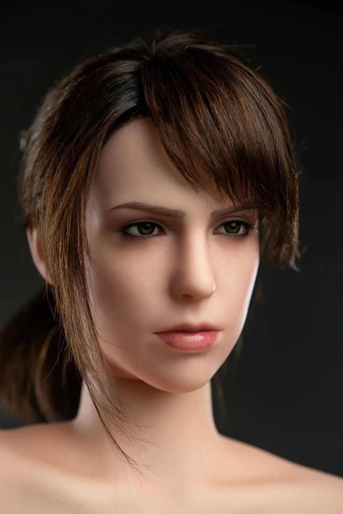Quiet Lady Silicone Sex Doll - Game Lady Doll