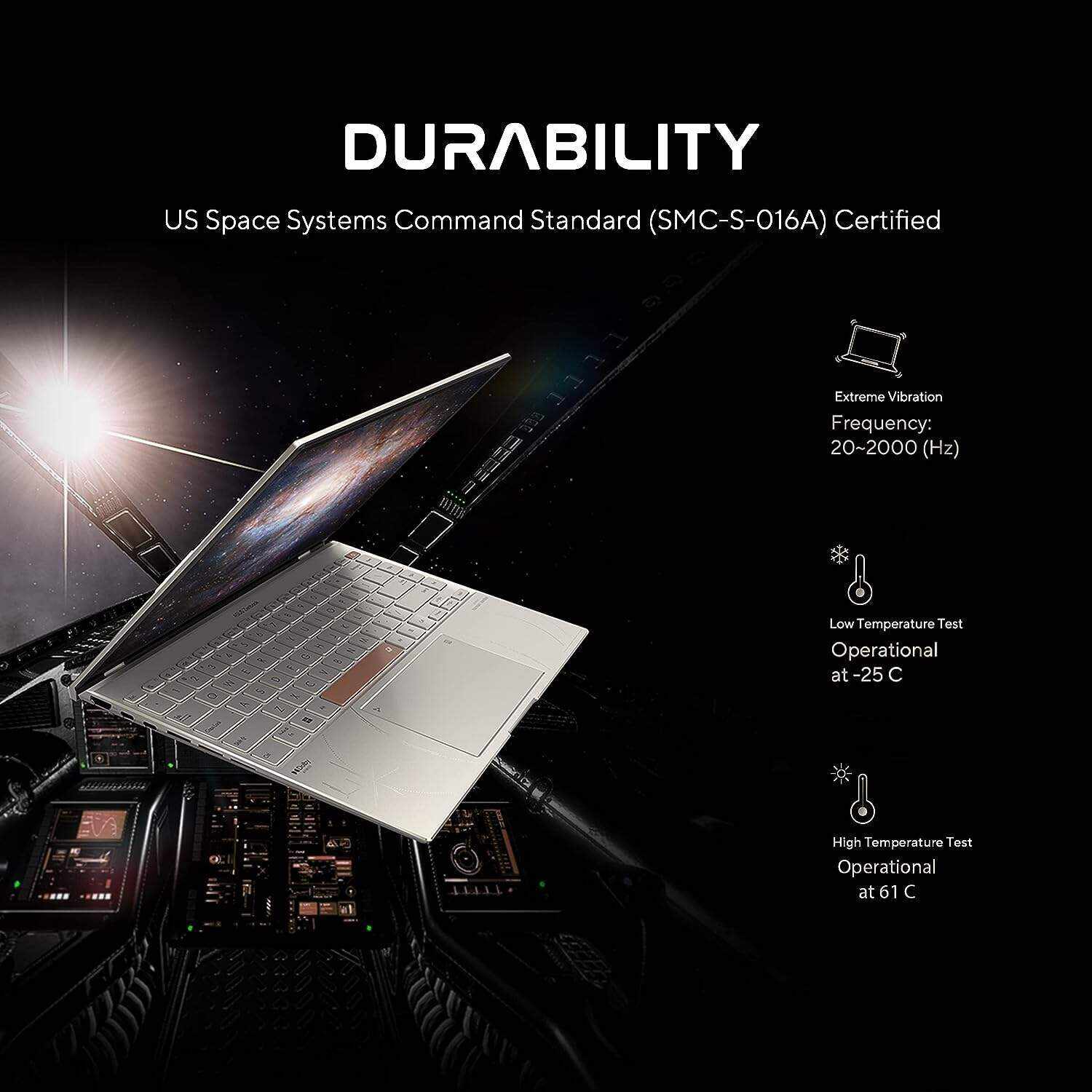 ASUS ZenBook 14X OLED Space Edition Laptop, 14” 4K 16:10 OLED Touch Display, Intel Core i9-12900H CPU, 32GB RAM, 1TB SSD, Windows 11 Pro, ZenVision Display, UX5401ZAS-XH99T