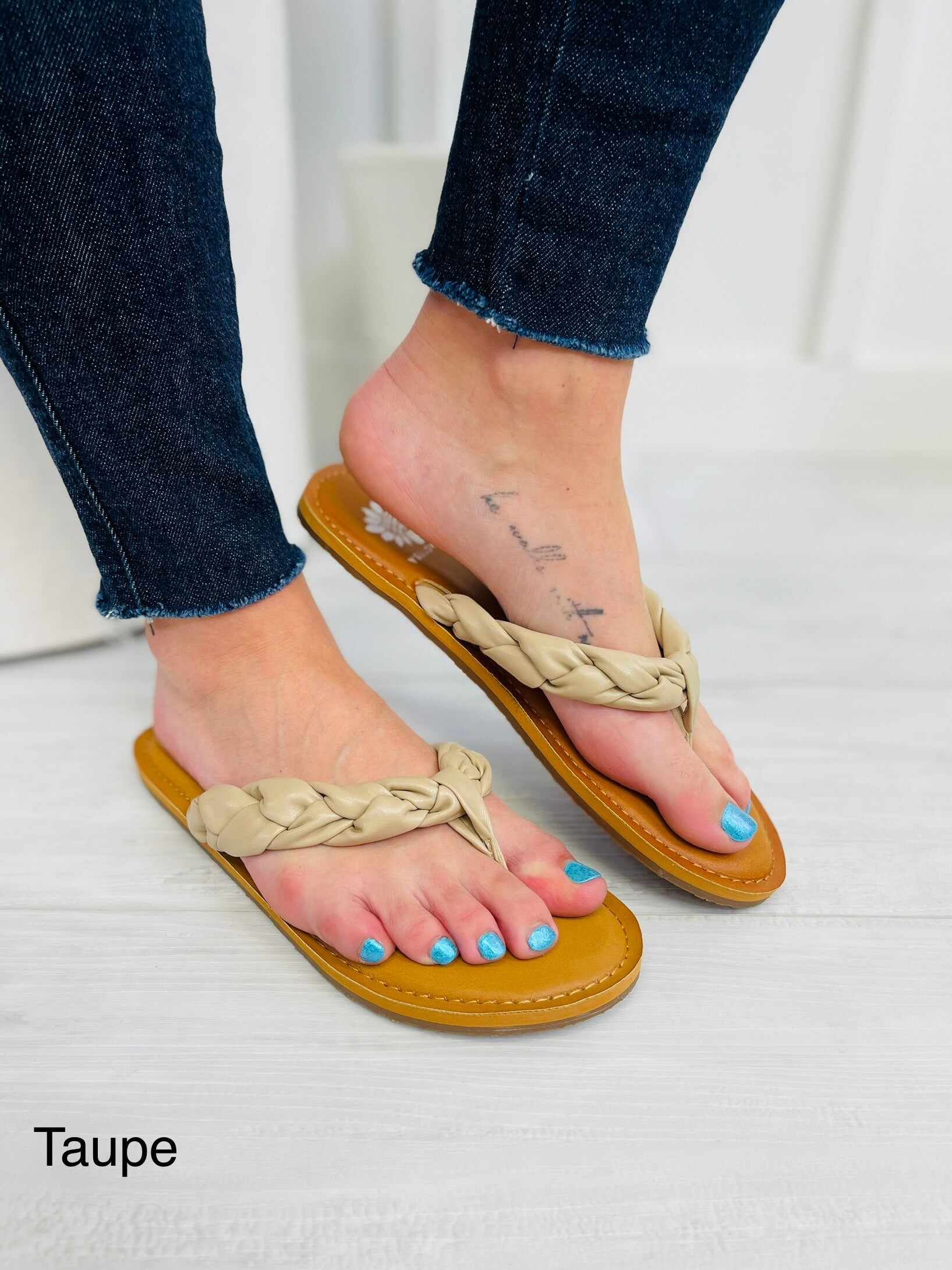 Every Little Step Flip Flops- Multiple Colors!