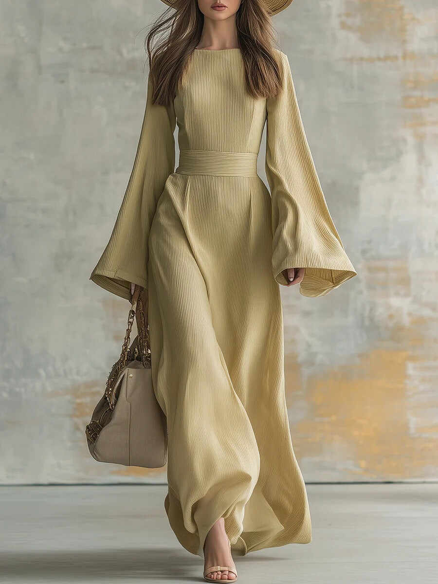 🔥Summer Arrivals🌟Women's Bell-sleeve Dress
