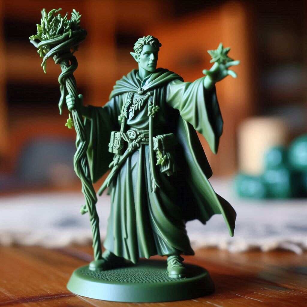 🎲D&D Green Army Men