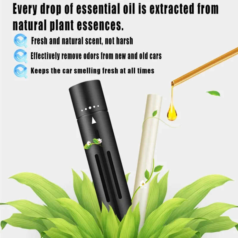 Car Air Freshener – 5 Refreshing Scents