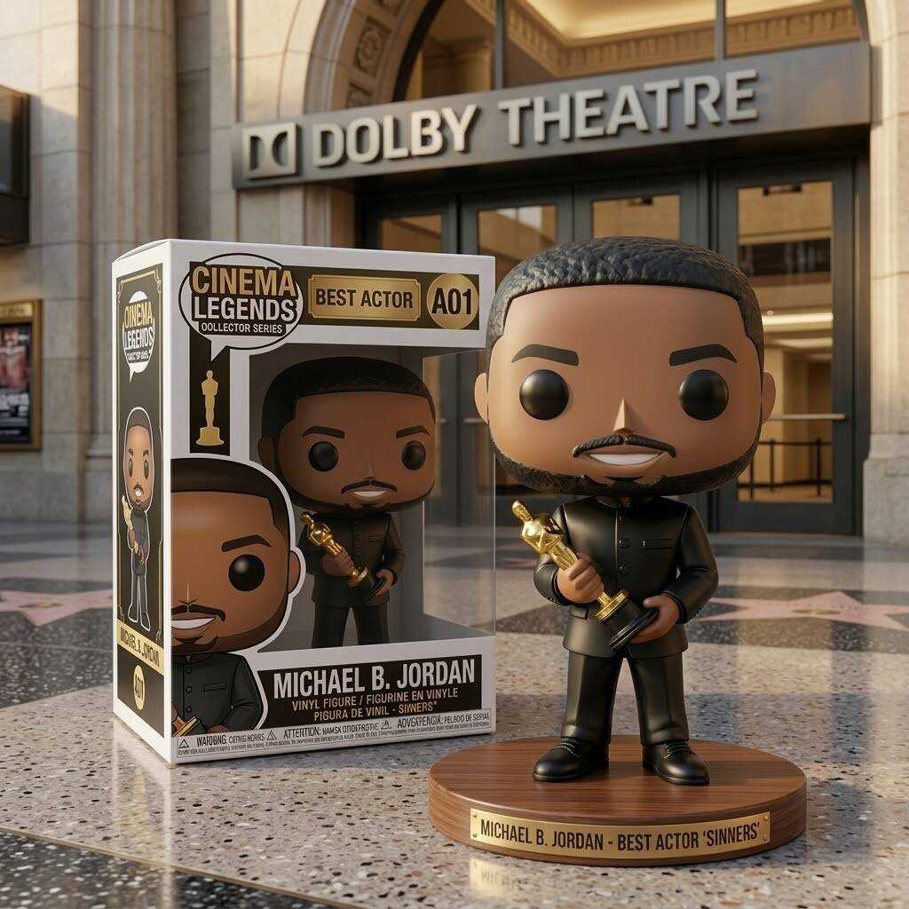 Michael B. Jordan - Best Actor Memorial Award Pop！Figure