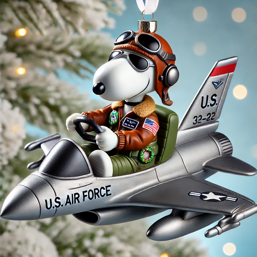 Military Tribute Christmas Ornament