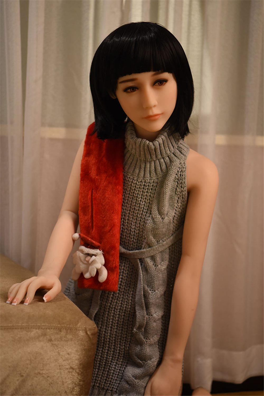 Colleen 5ft51 / 168cm #37 Head TPE Realistic Flat Chest Sex Doll