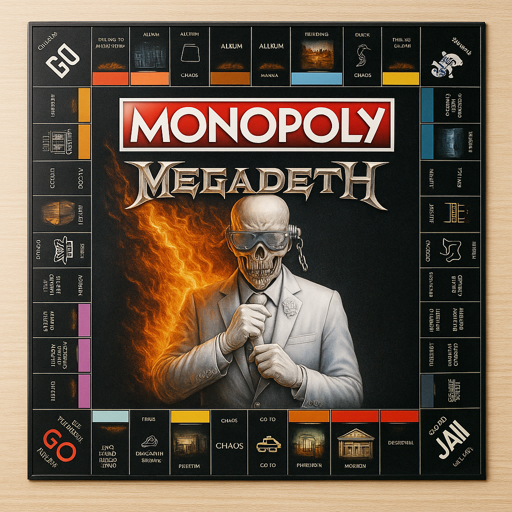 MONOPOLY: Megadeth's Final Tour