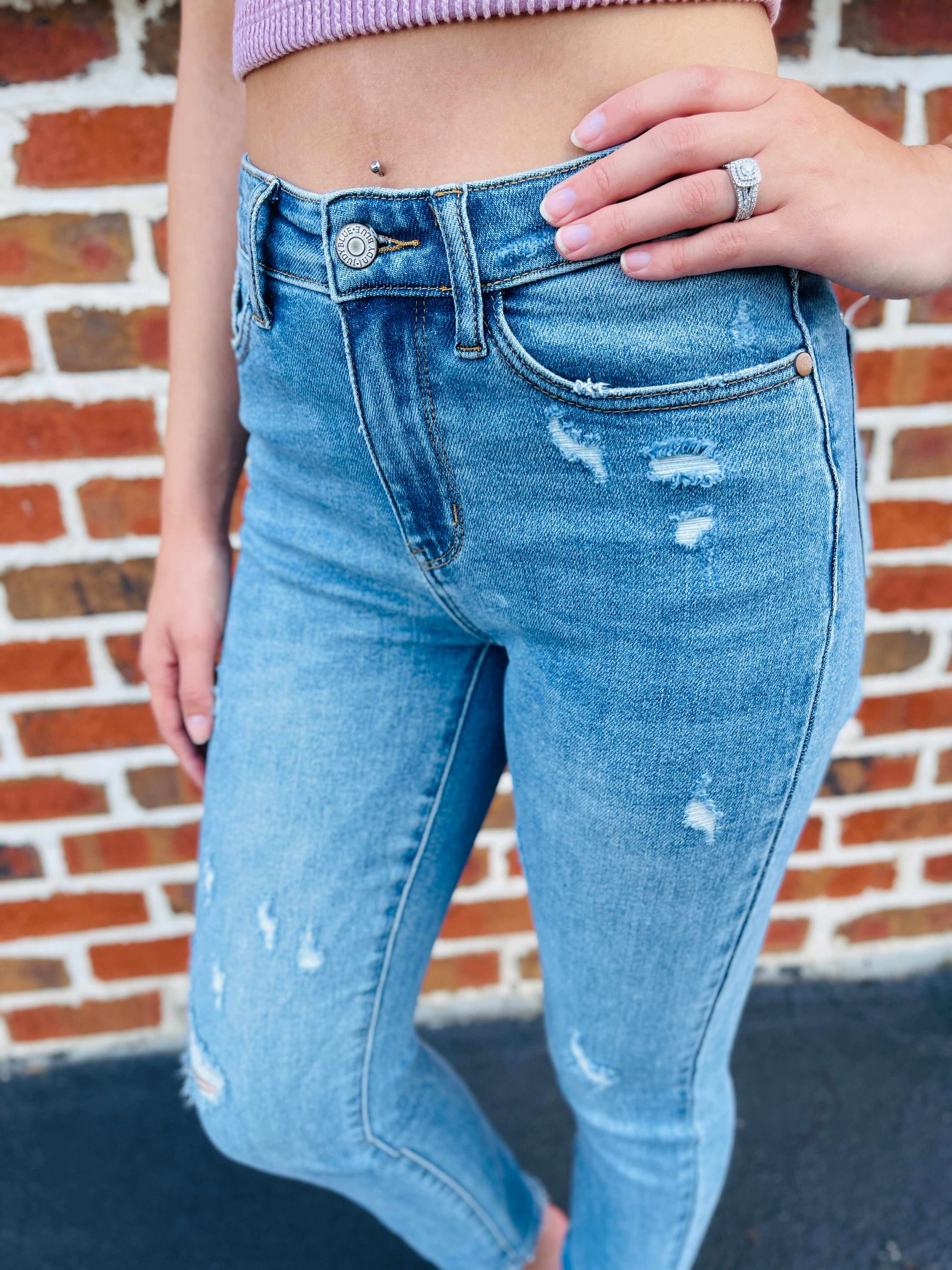 Plus/Reg Relax With Me Jeans