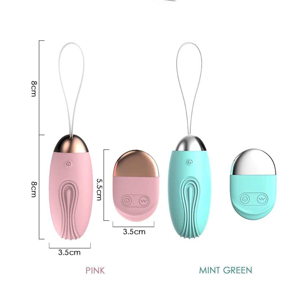 Wireless Remote-Controlled Bullet Vibrator
