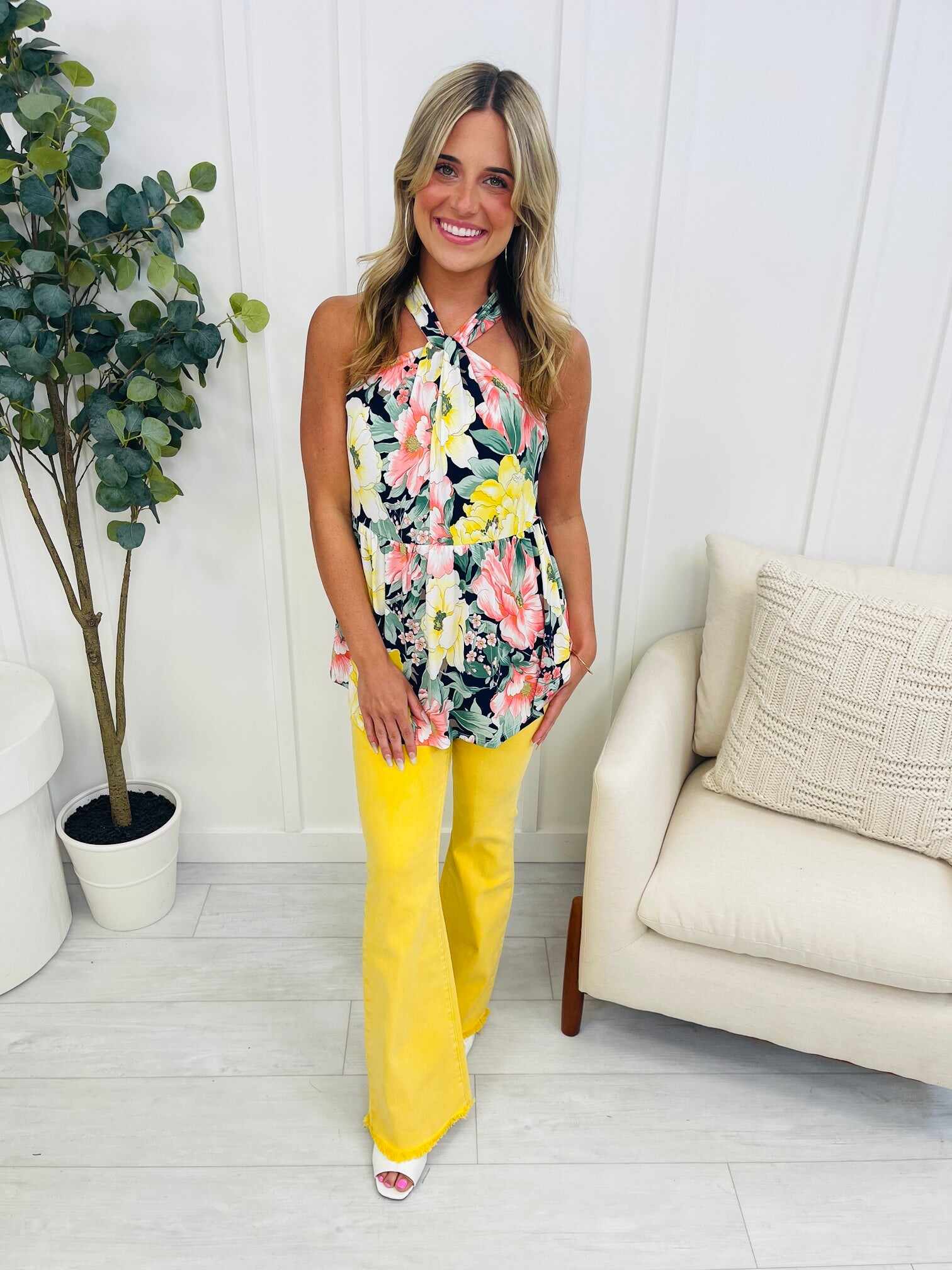DOORBUSTER! Hello Sunshine Flare Jeans