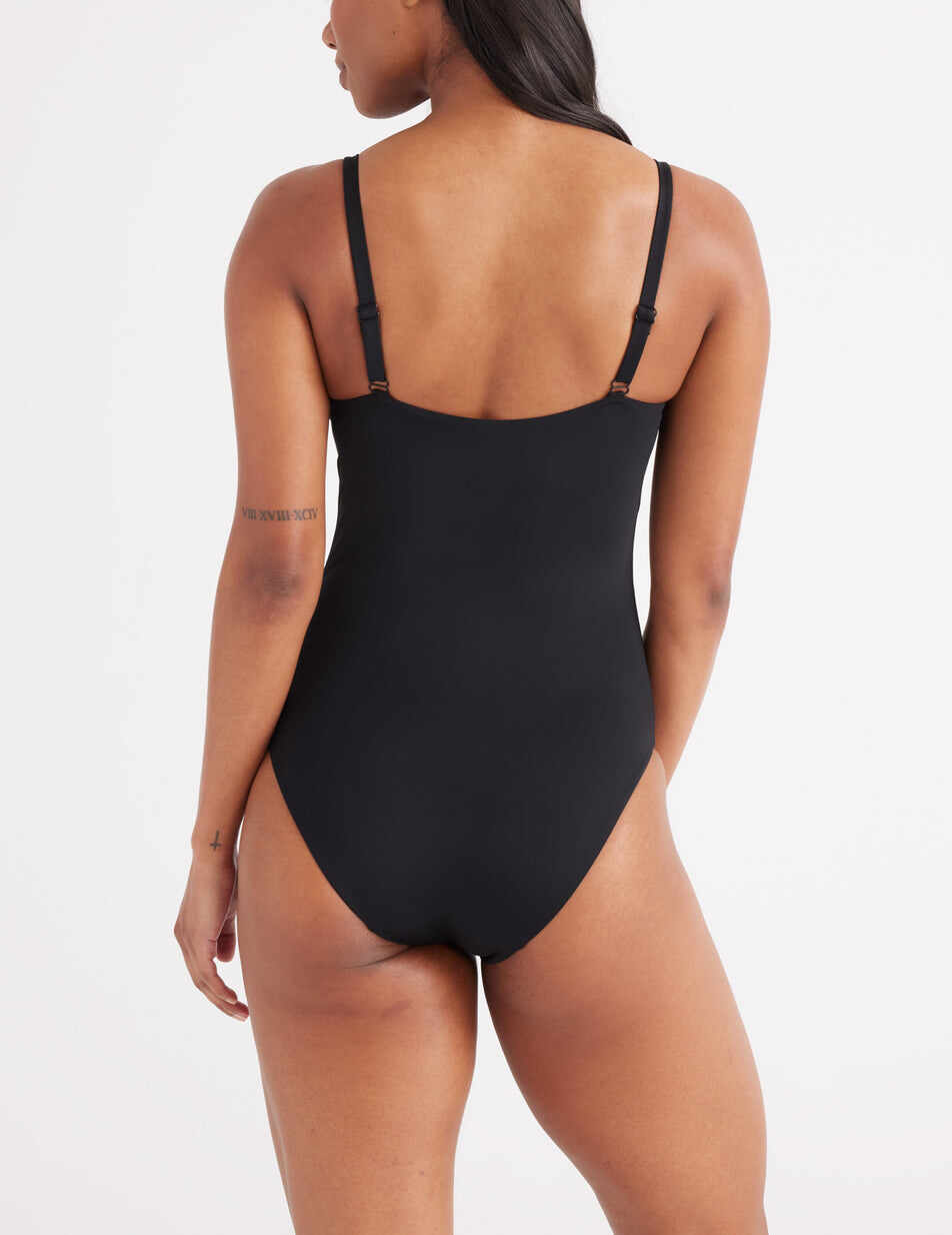 Classic One Piece Swimsuit
