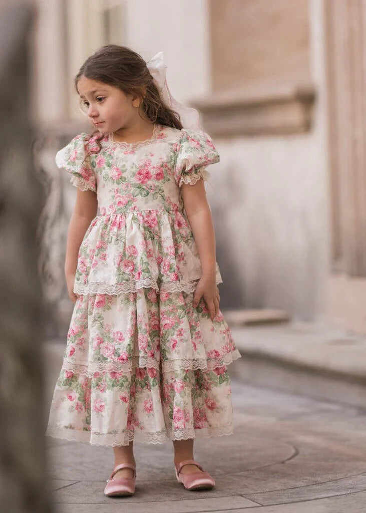 Adeline Girls Dress