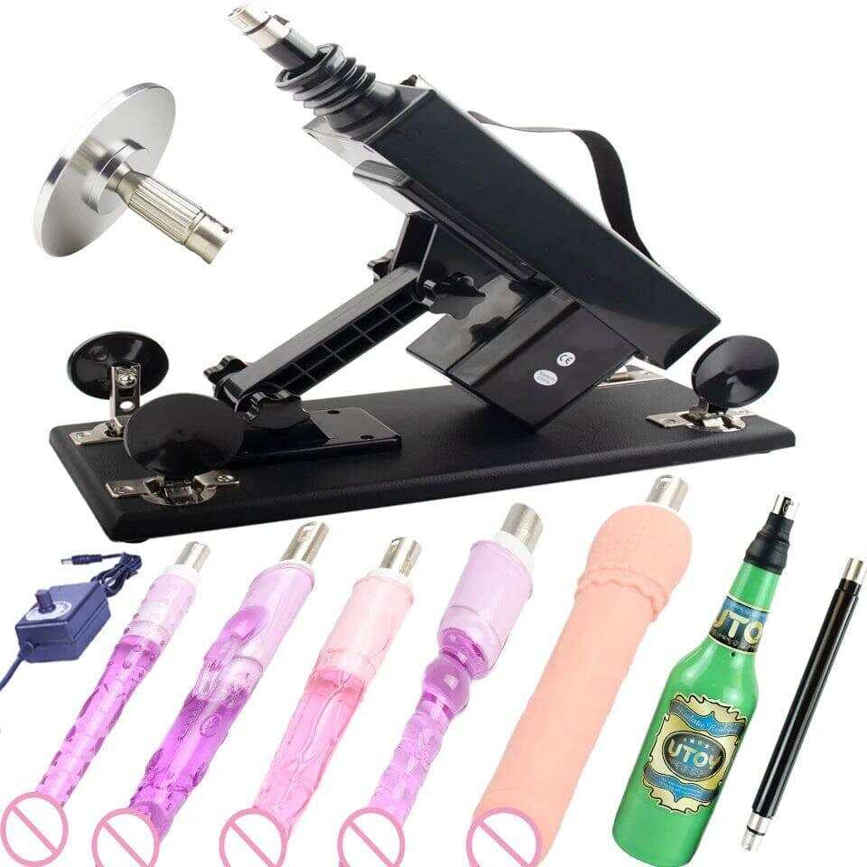 FREDORCH Adjustable Masturbation Sex Gun for Women