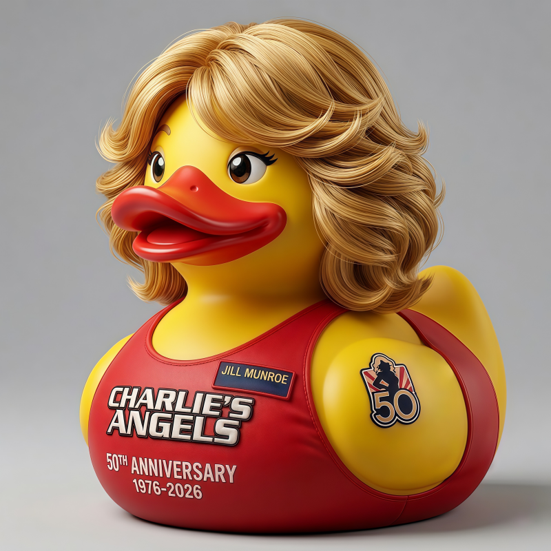 Charlie's Angels 50th Anniversary Duck