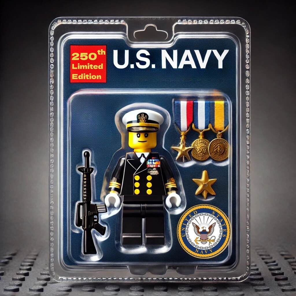 Tribute to Soldiers 250th Anniversary MiniFigure