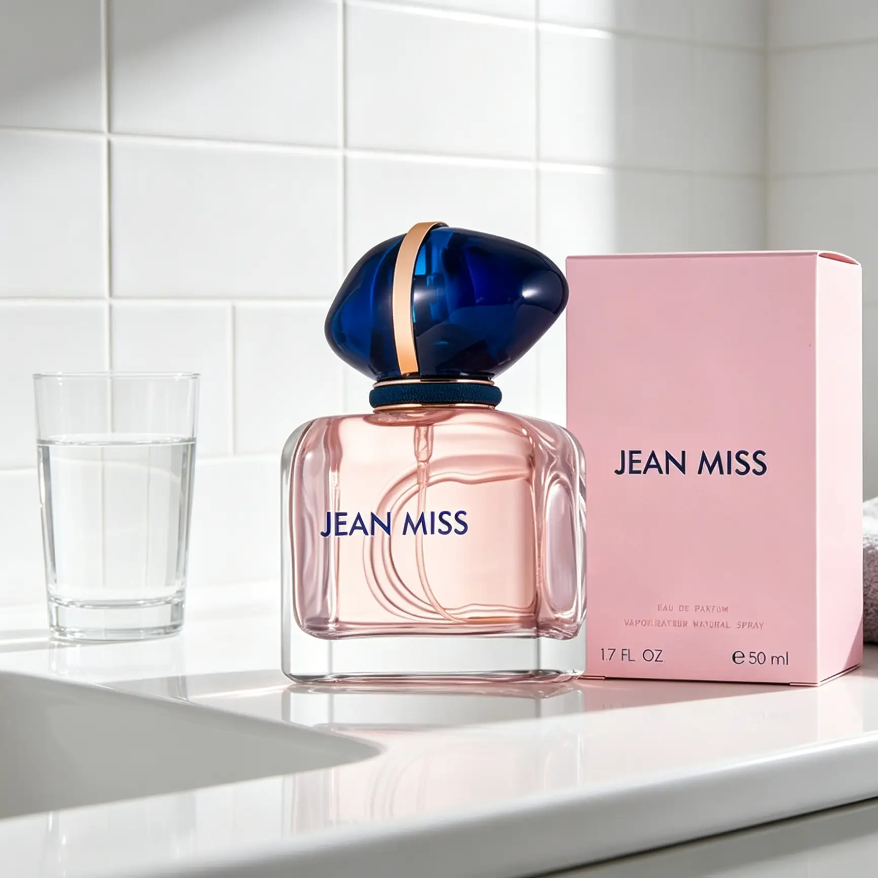 Pink Floral Women Eau de Parfum 50ml