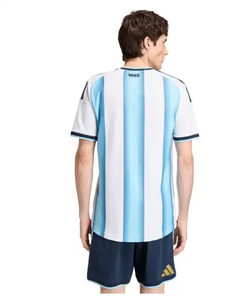Argentina 2026 Authentic Home Jersey - Men's adidas