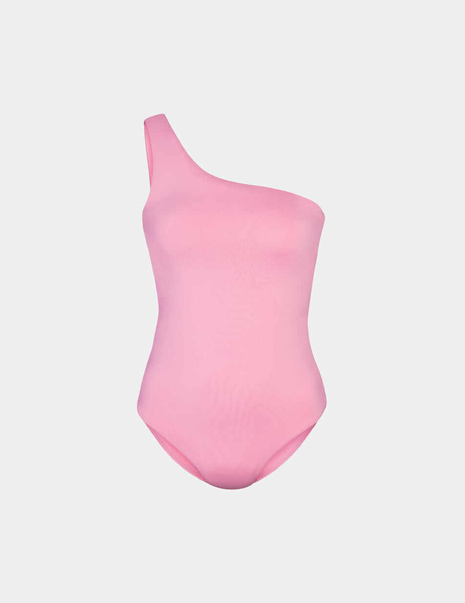 One Shoulder One Piece Swimsuit