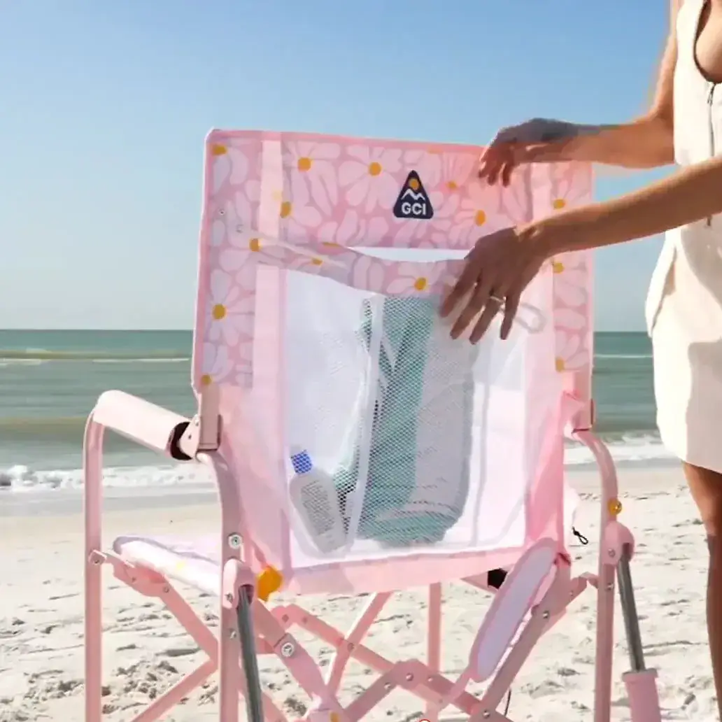 GCI Outdoor Stowaway Rocker with Storage Pouch