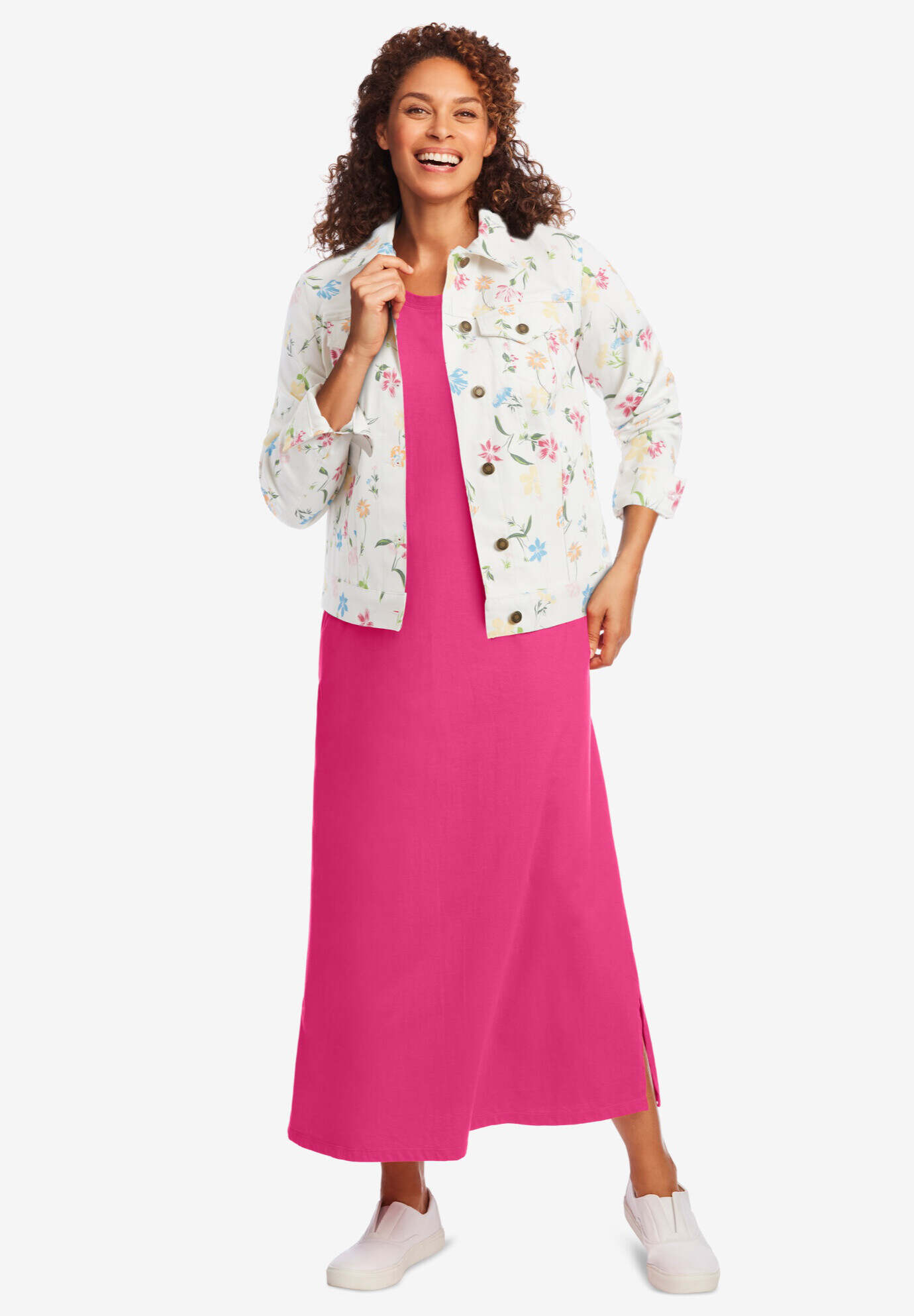 Stretch Denim Jacket