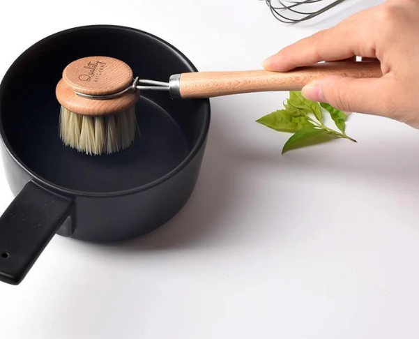 Beech Wood Dishwashing Brush
