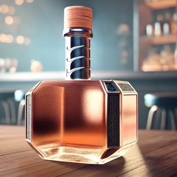 Thor Hammer Bottle for Father's Day