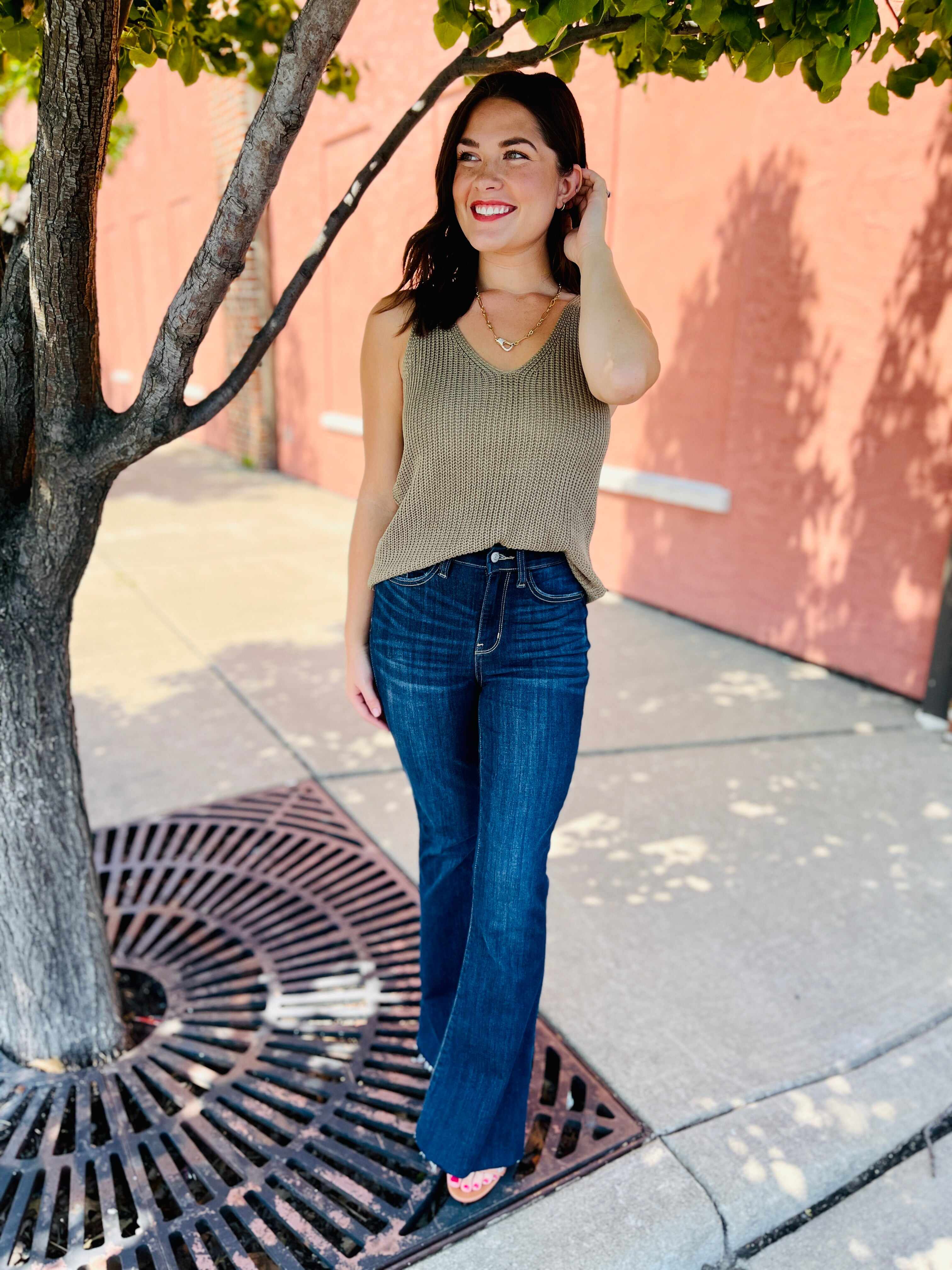RESTOCK! REG/CURVY See Ya There Flare Jeans