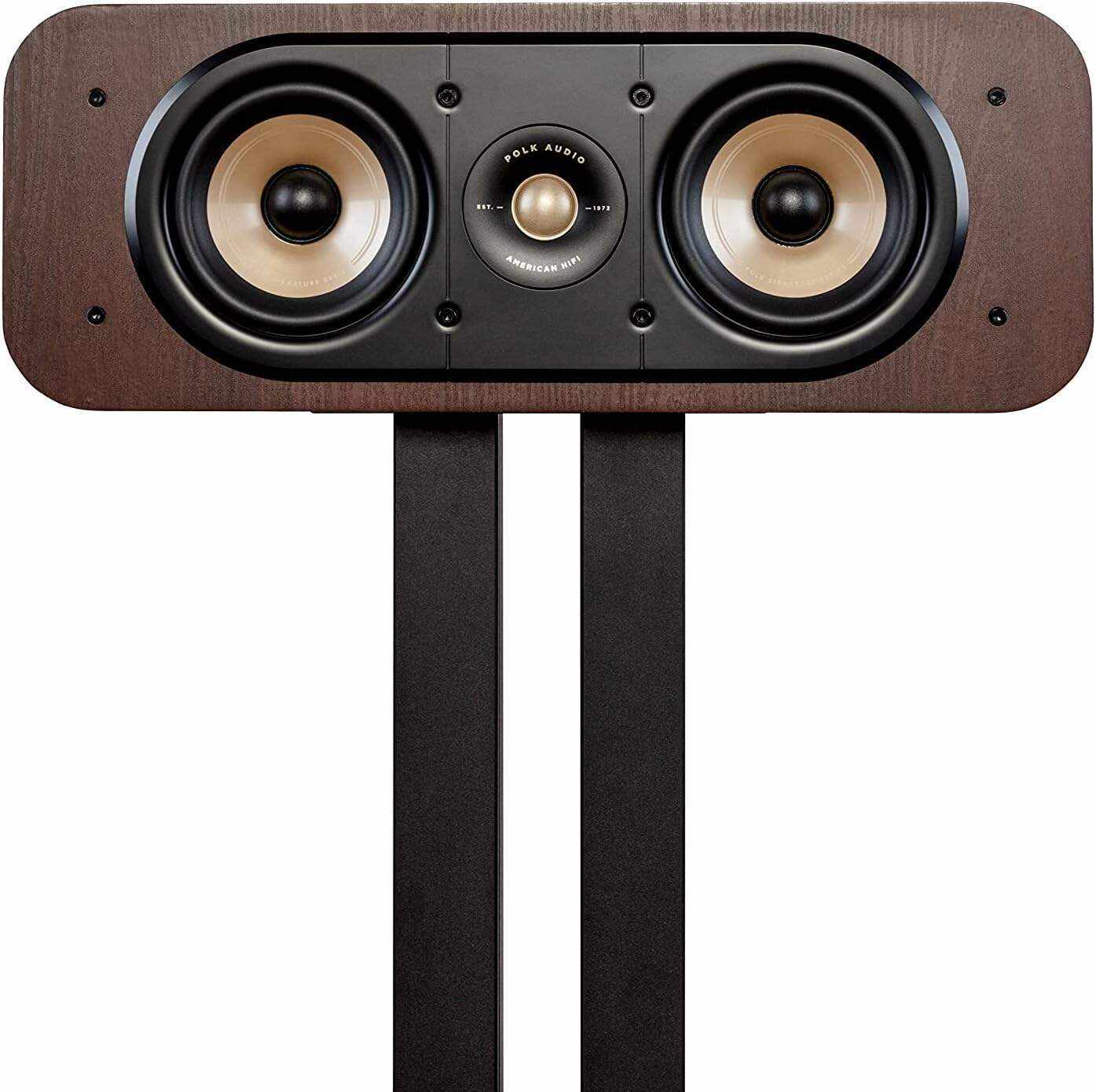 Polk Audio Signature Elite ES20 Bookshelf Speaker - Hi-Res Audio Certified,Dolby Atmos & DTS:X Compatible, 1