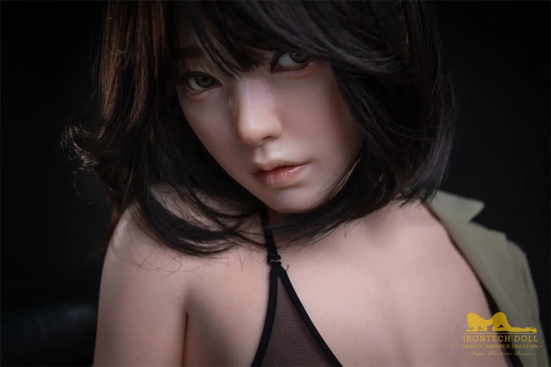 Eileen Brunette full Silicone IRONTECH Doll