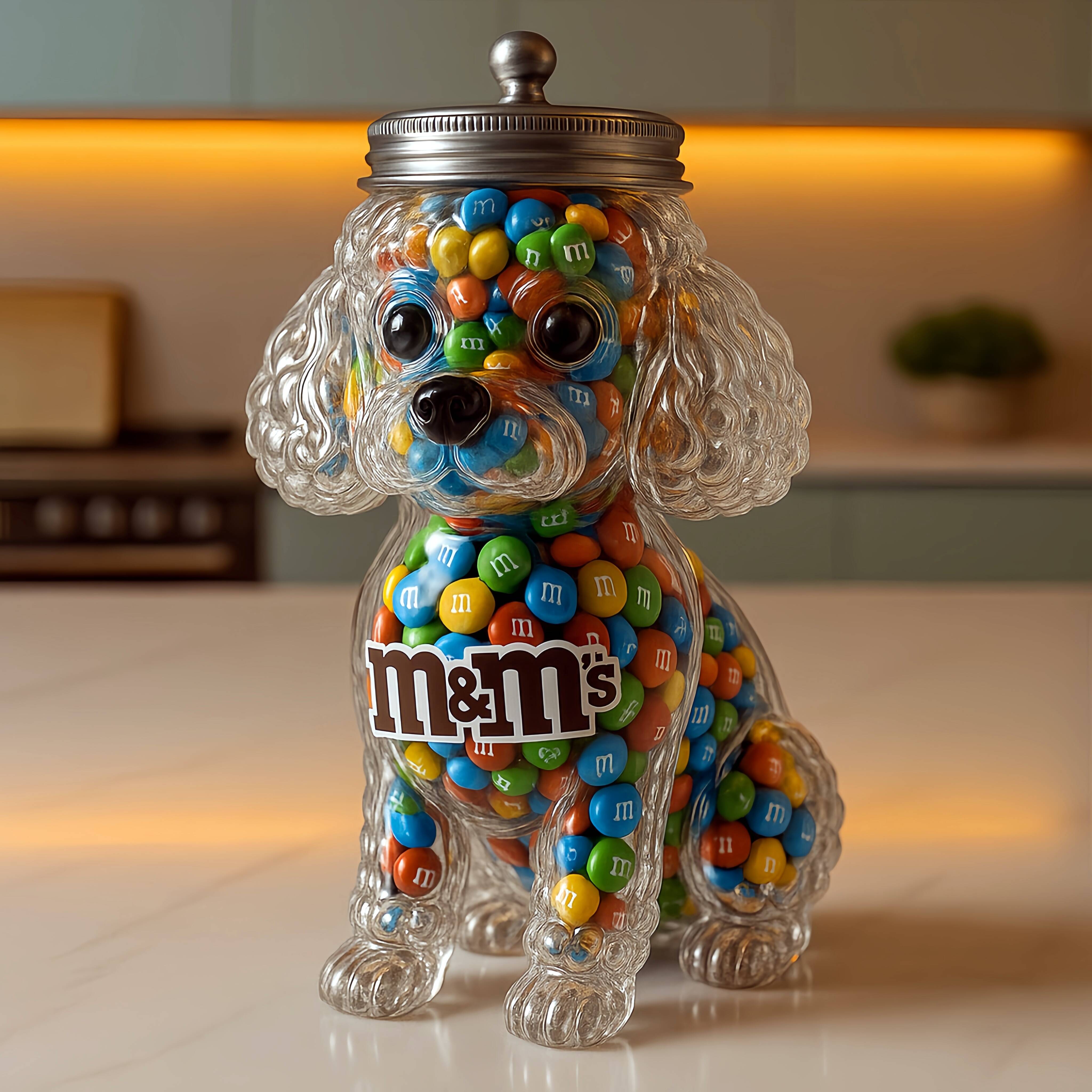 Sweet Paws M&M’s Collector Jar!