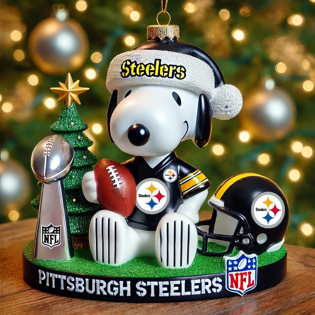 Football Team Christmas Ornaments