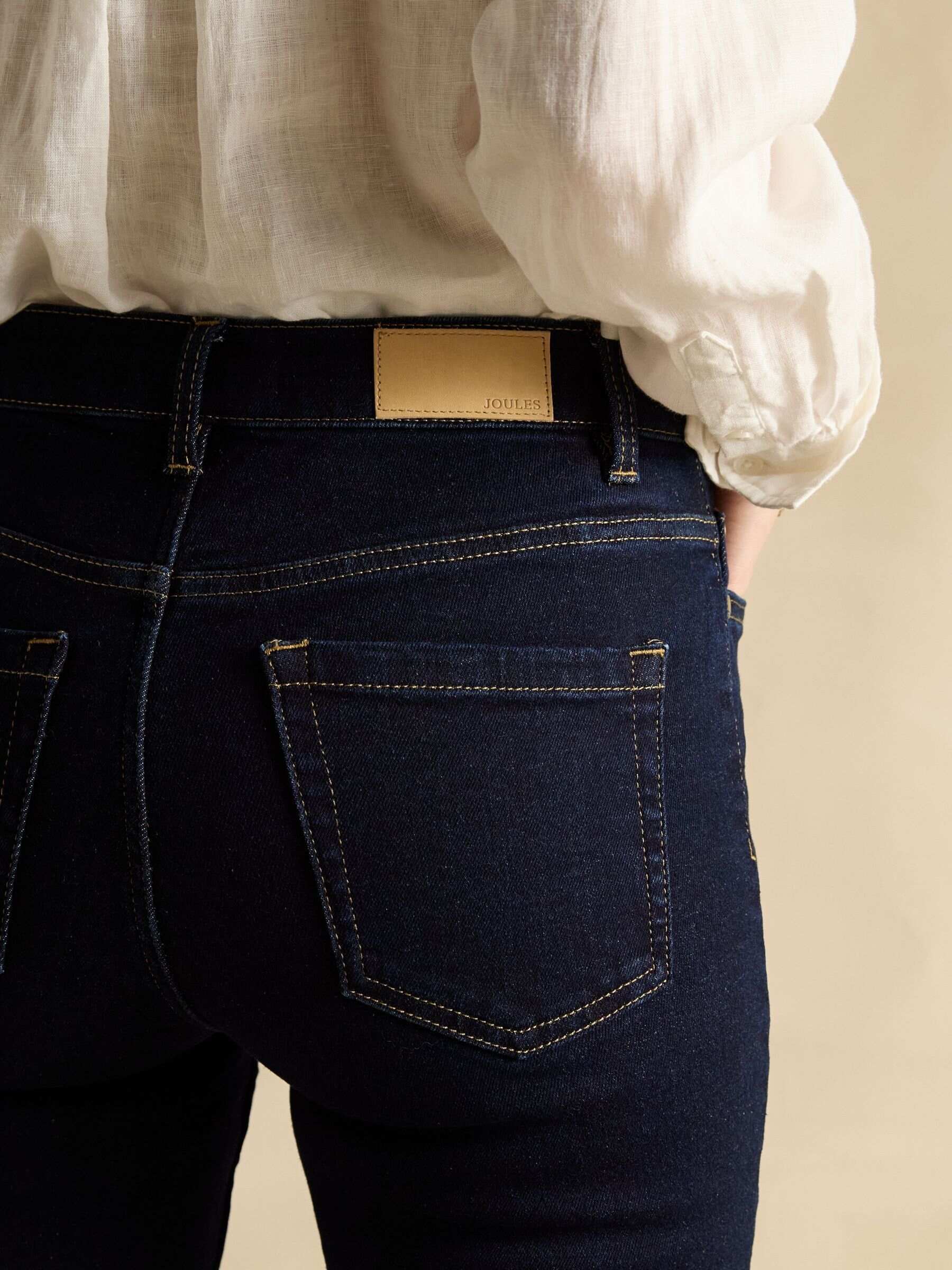 White Skinny Fit Mid Rise Jeans
