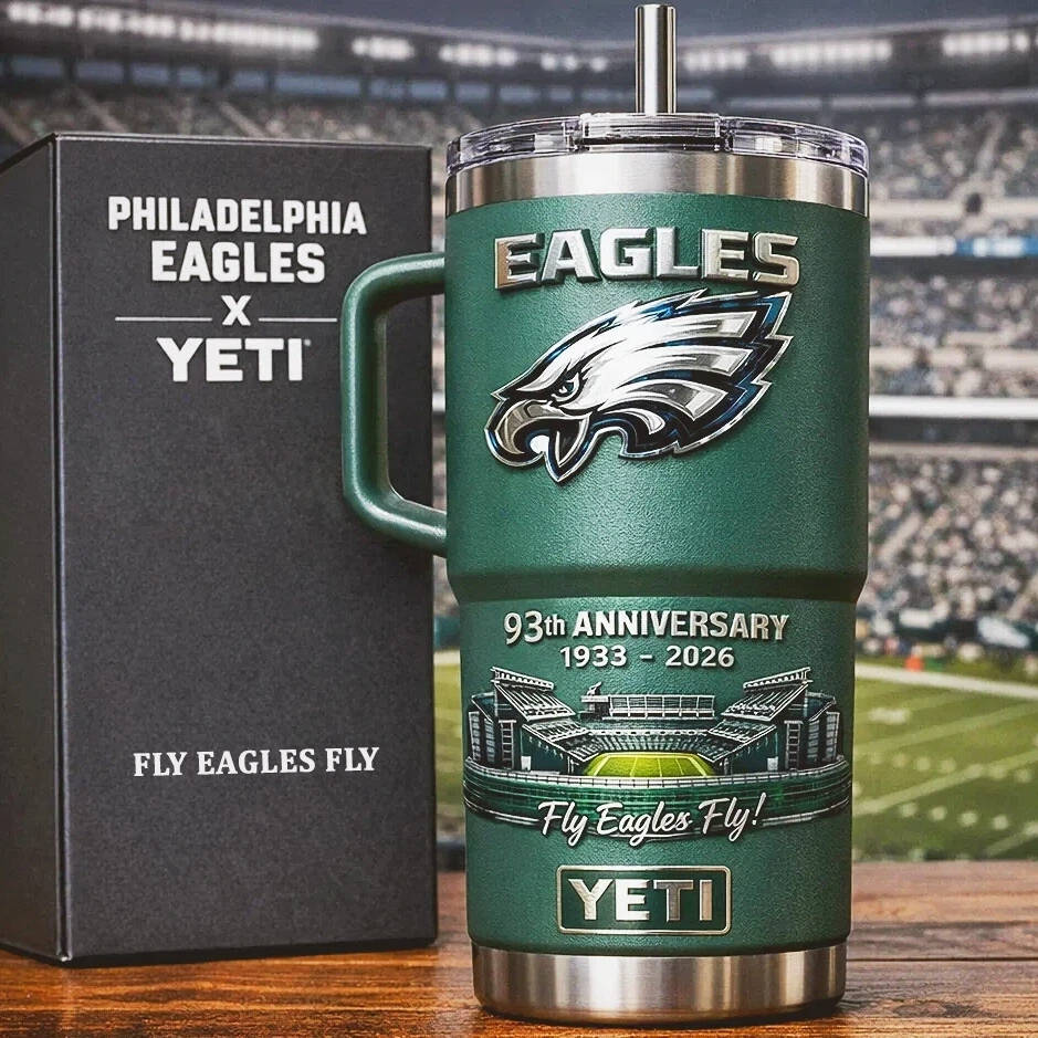 Eagles x Yeti 93th anniversary Tumbler Cup