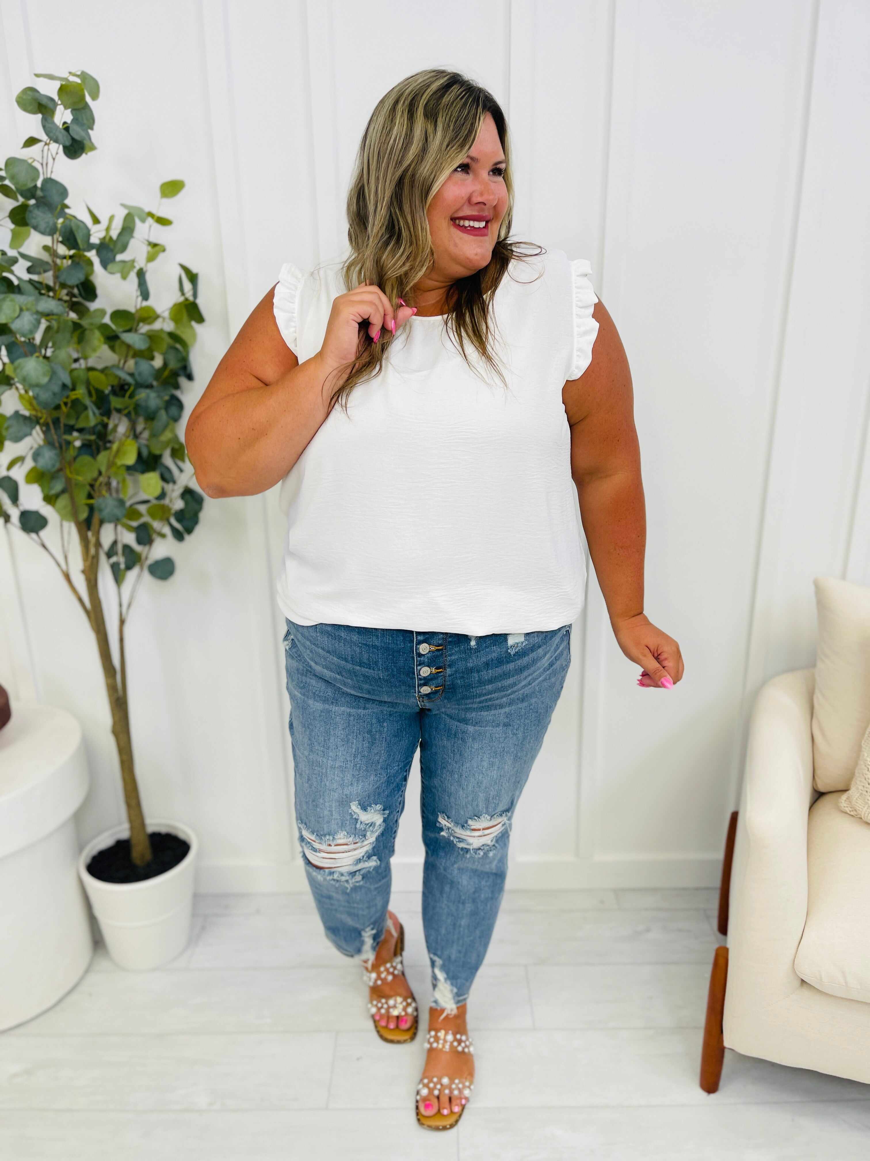 REG/CURVY Love Story Boyfriend Jeans
