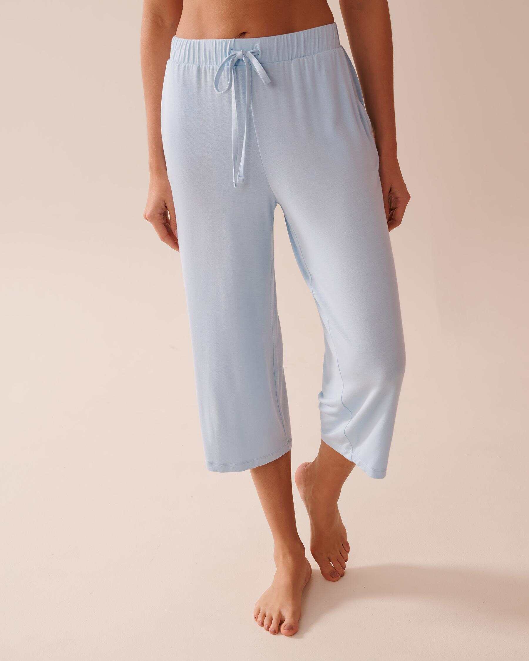 Soft Jersey Pajama Capris