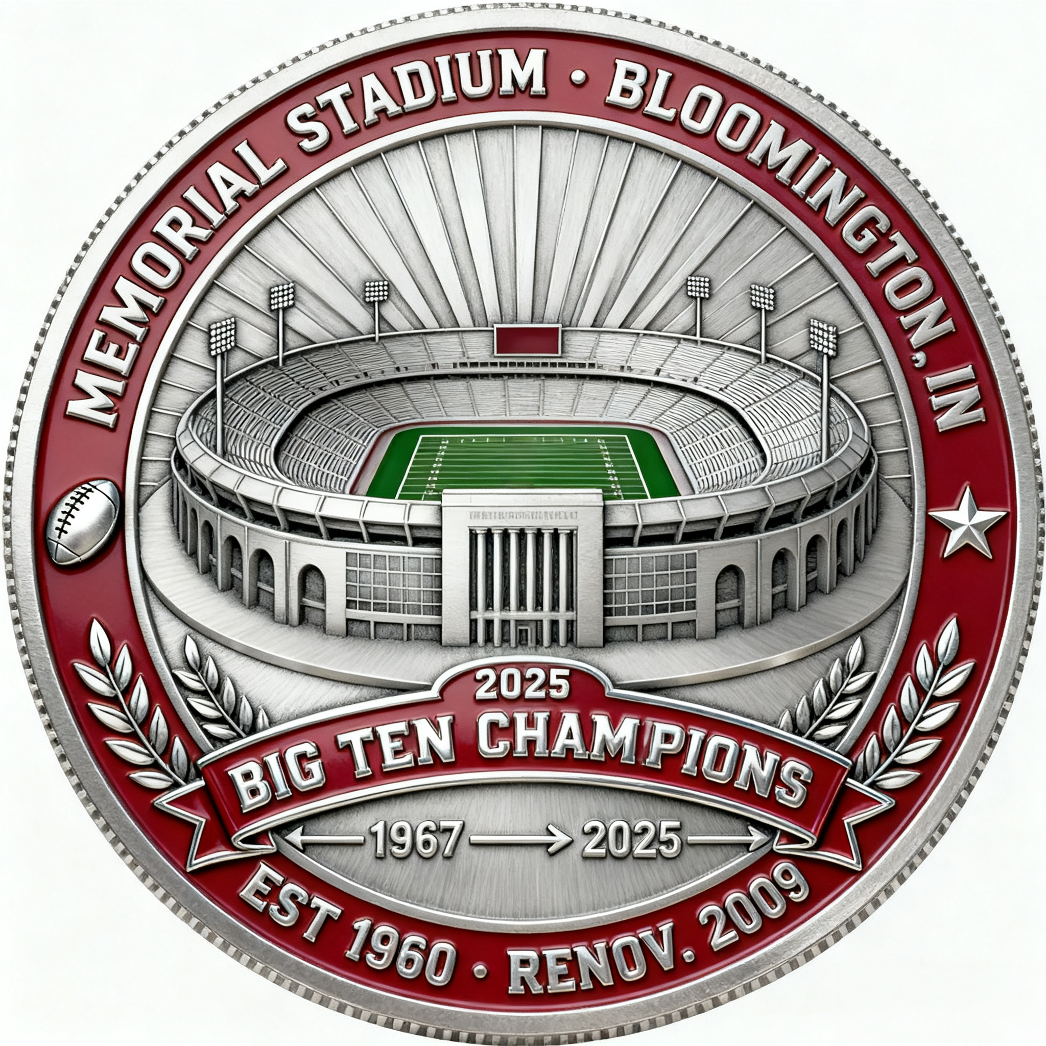 The Big Ten Champions commemorative coin