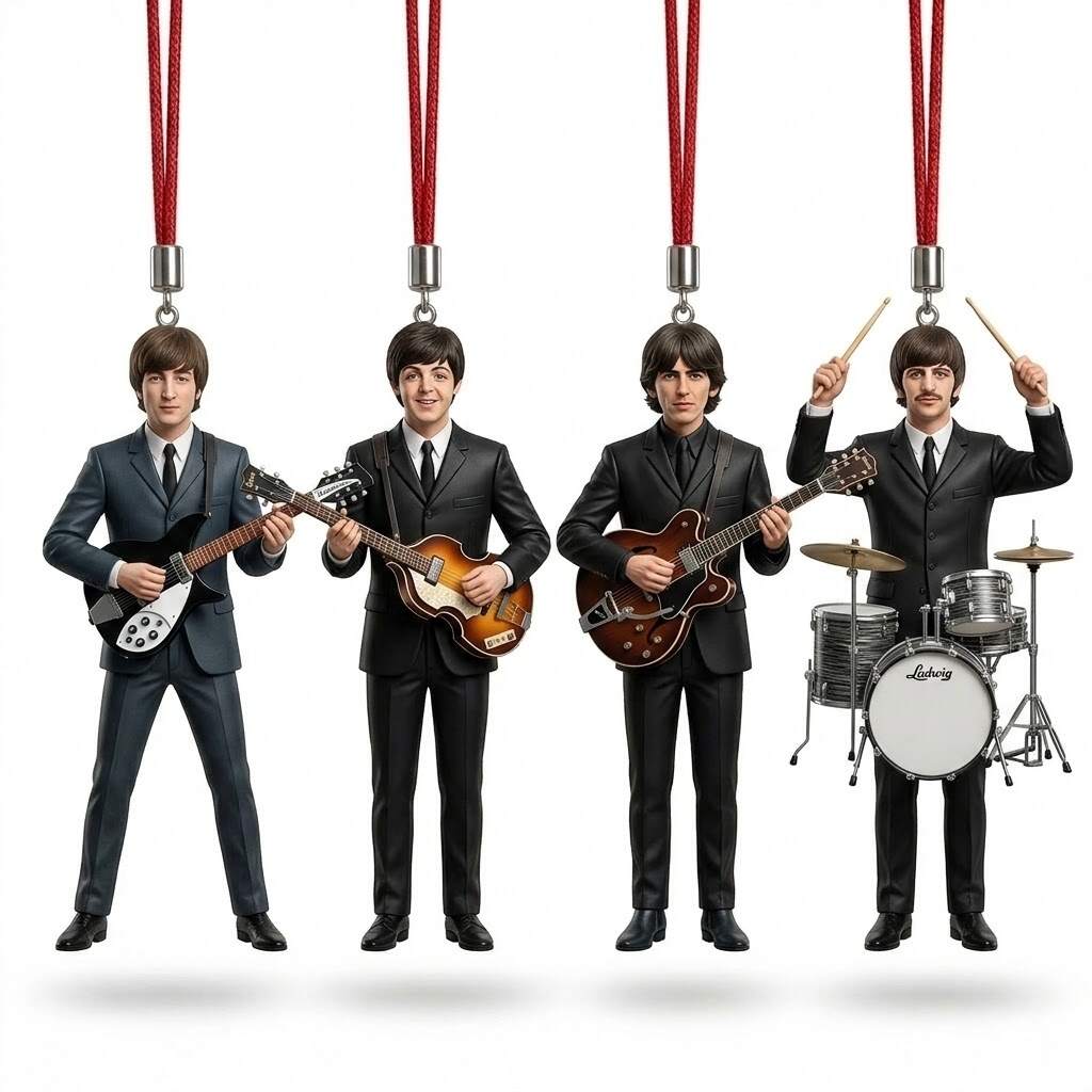 The Fab Four 2026 Advent Calendar