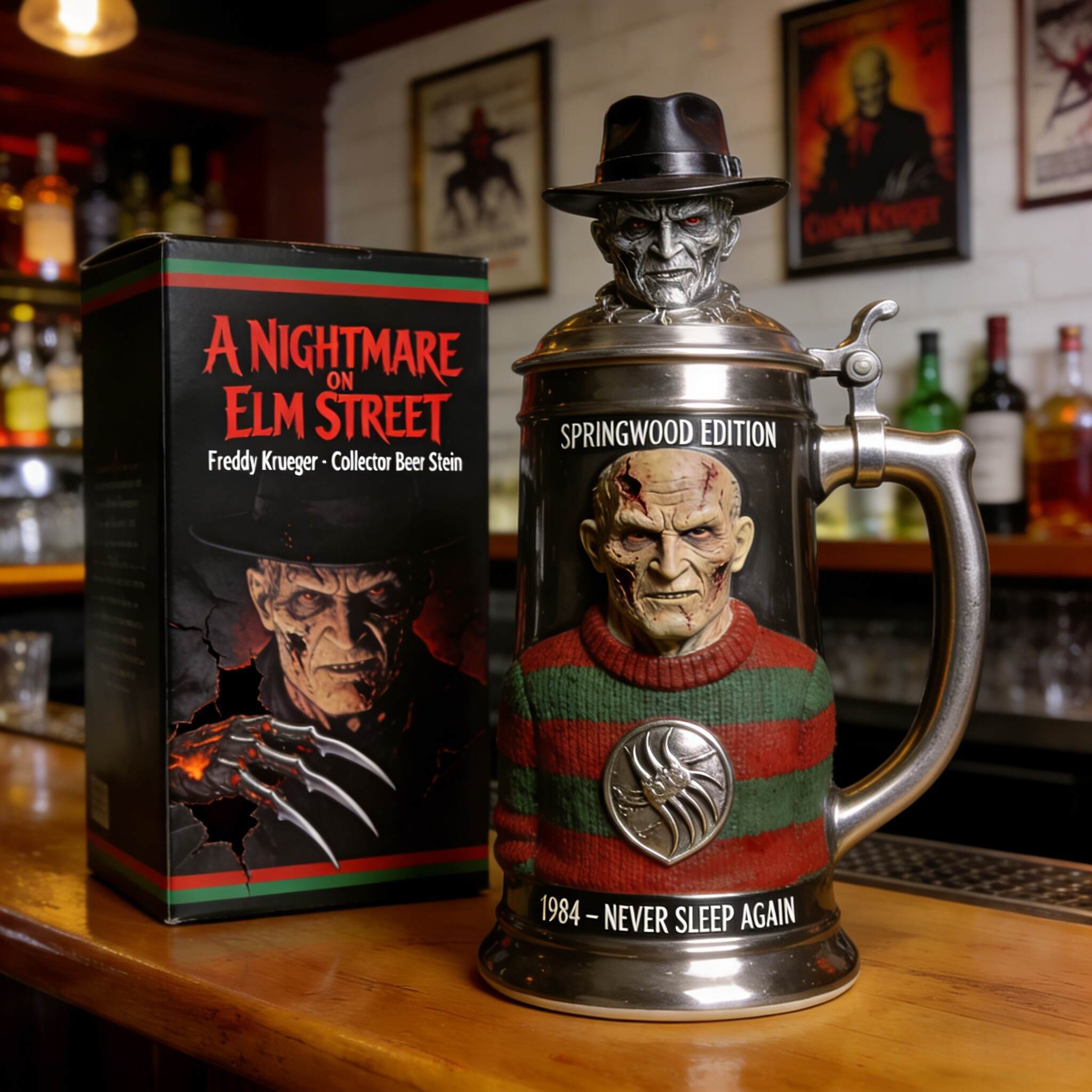 The Horror Icons Collector Beer Stein Series