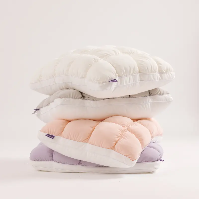 🔥Hot Sale 69% OFF✨Puff Pillow Ice Silk Bed Pillow