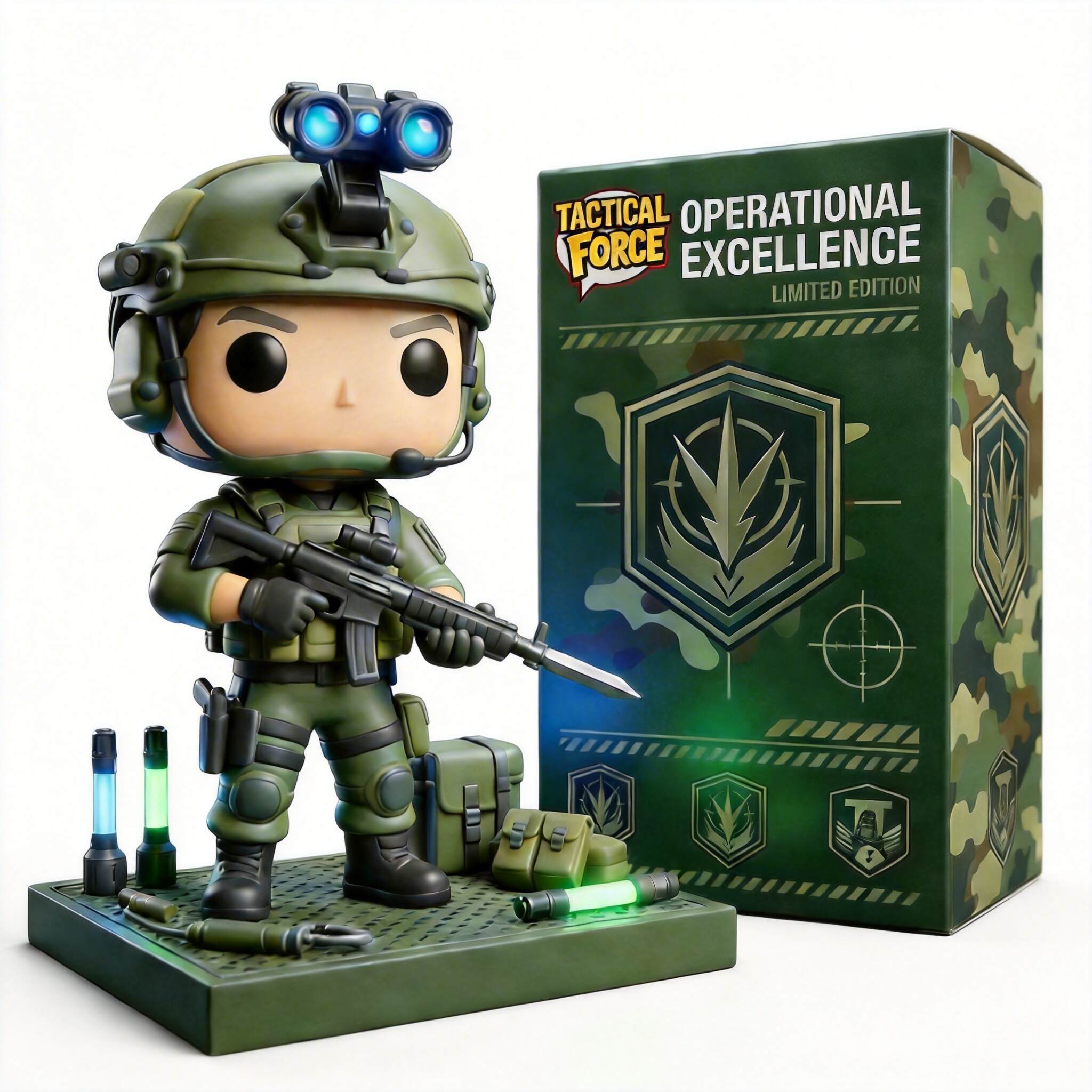 Tactical Force: Operational Excellence Limited Edition - The Ultimate Collector's Piece