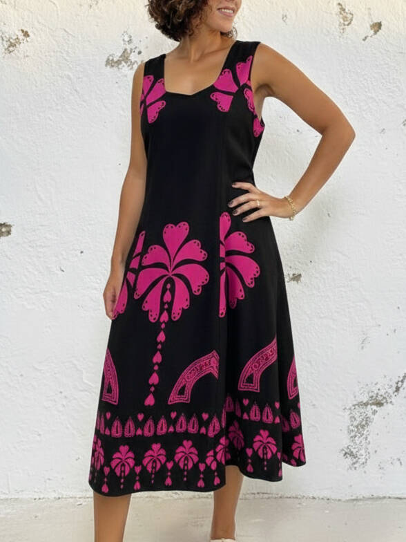 🔥Summer Arrivals🌟Love Blossoms Floral Print Midi Dress