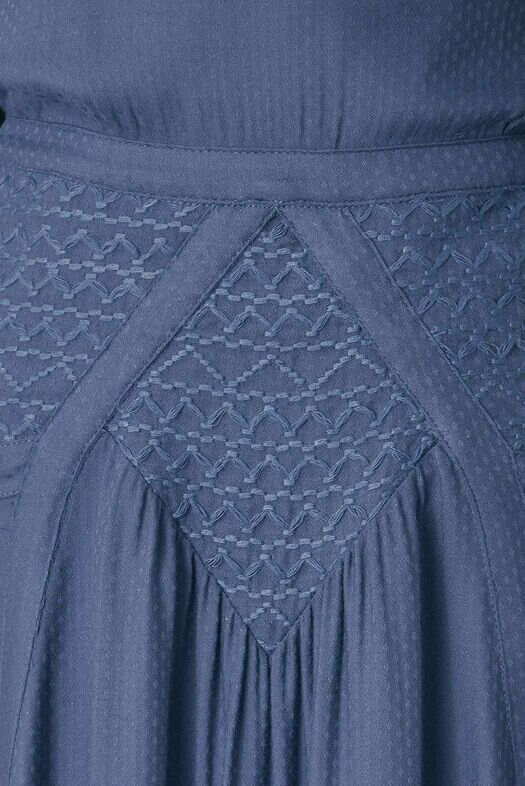 Boho Rhapsody Embroidered Dress