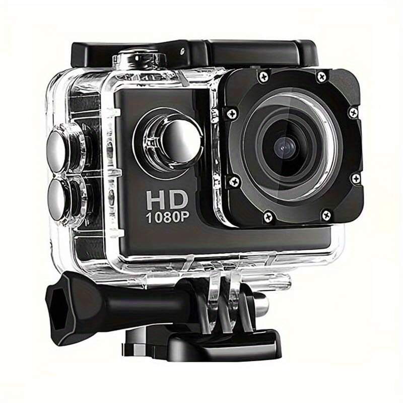 Action Camera (Built In 900 MA Battery) Action Camera Ultra HD Underwater Camera 140 Degree Wide-angle Lens 1181.1 Inch Waterproof Action Camera WIFI Camera For Thanksgiving Christmas (two Options: With Card And Without Card)