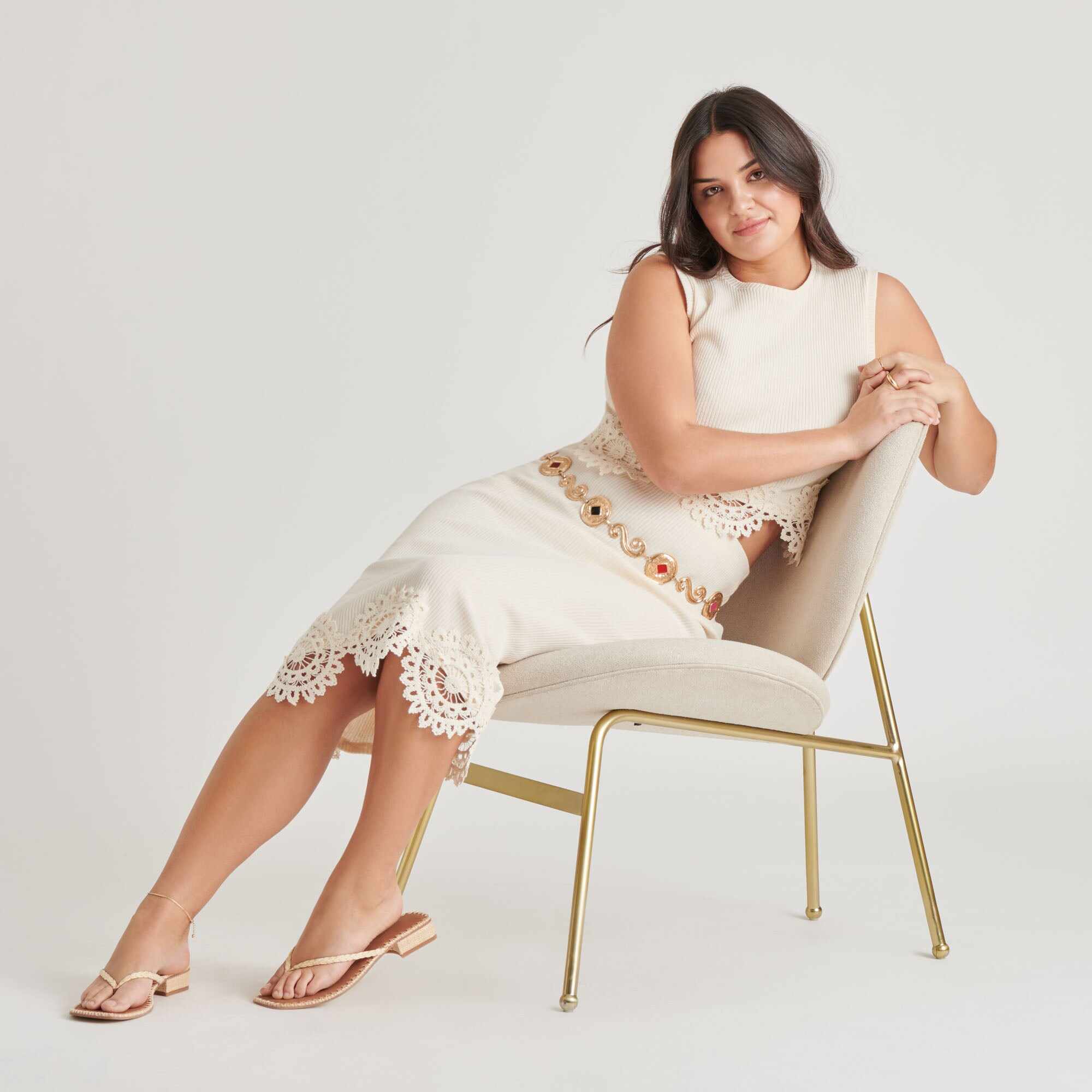 BARTY SANDALS LT NATURAL RAFFIA