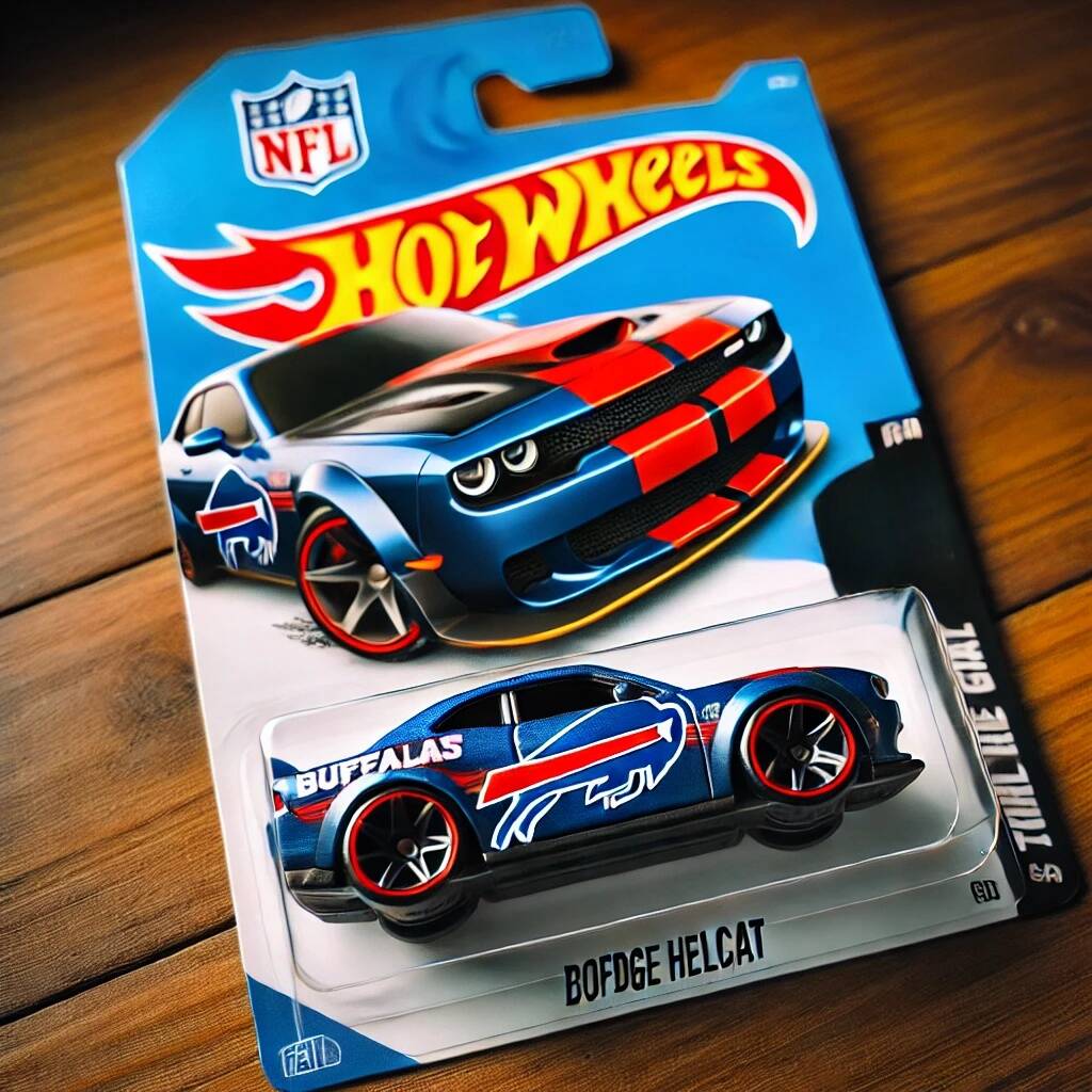 Hot Wheels NFL Dodge Challenger
