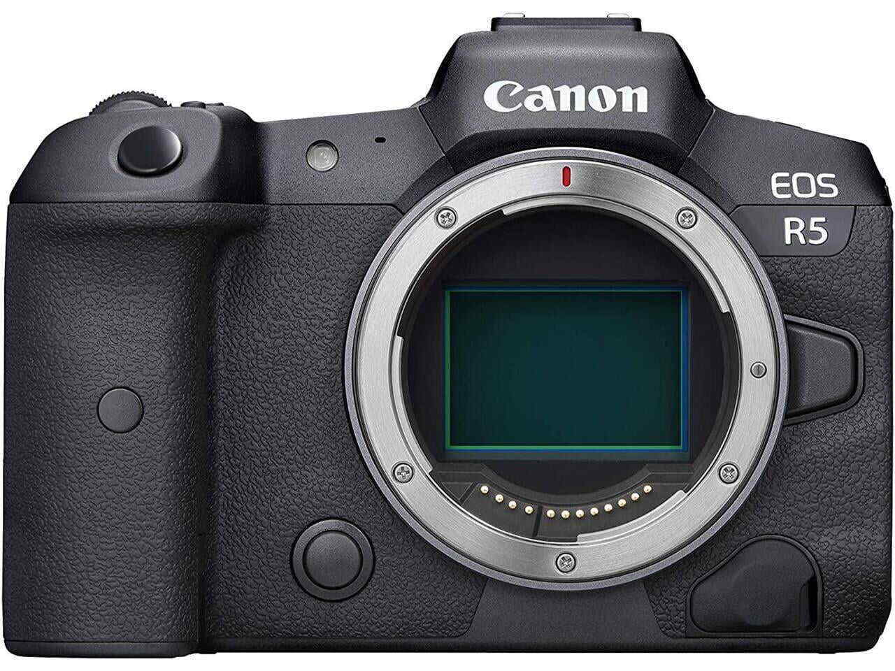 EOS R5 Mirrorless Camera- Body Only