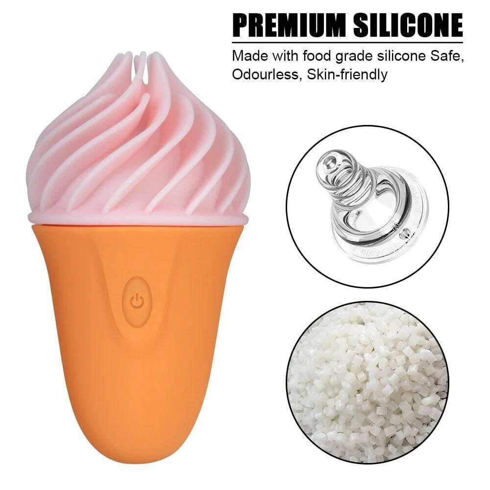 Ice Cream-Shaped Vibrator