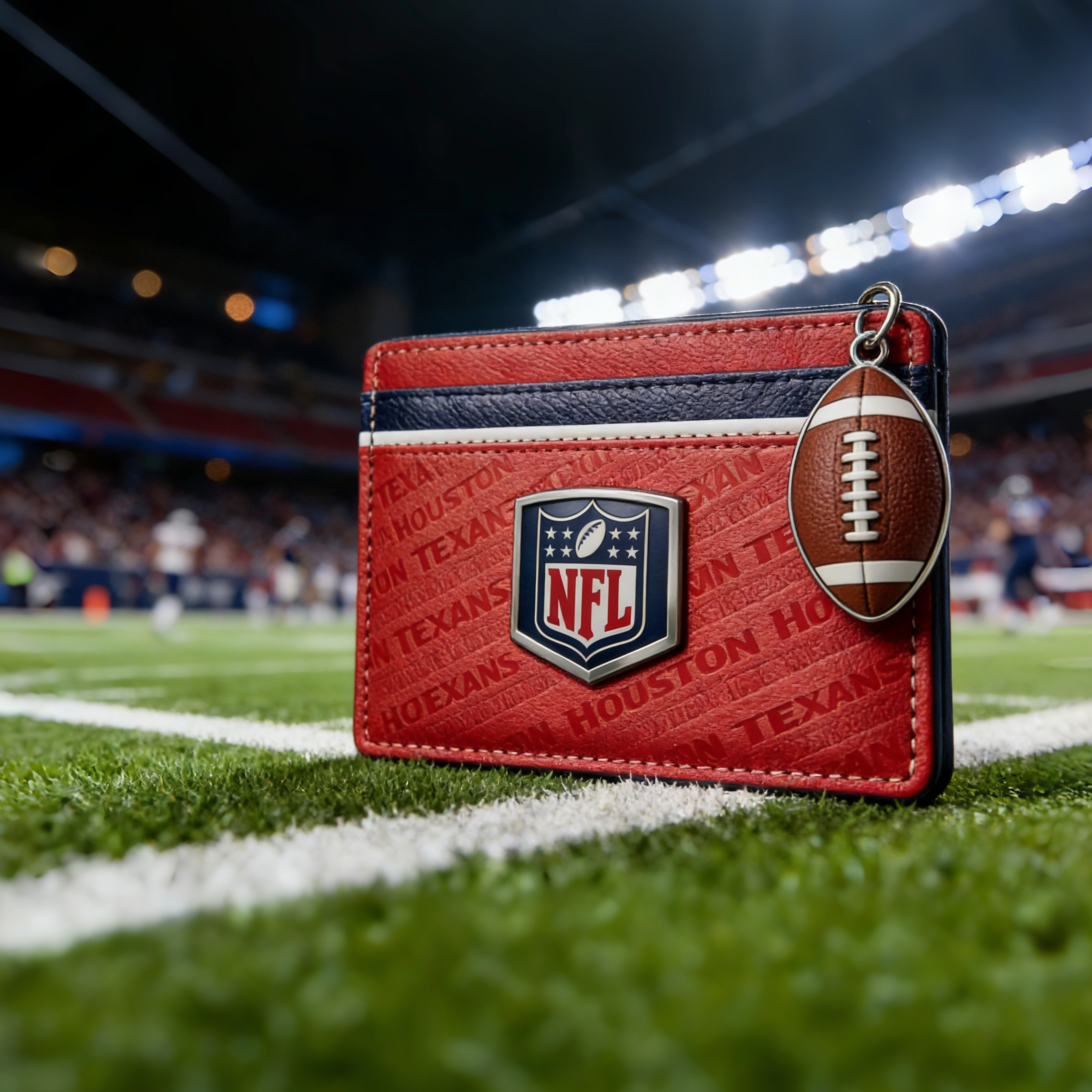 Texans Replacable Badge Card Pack