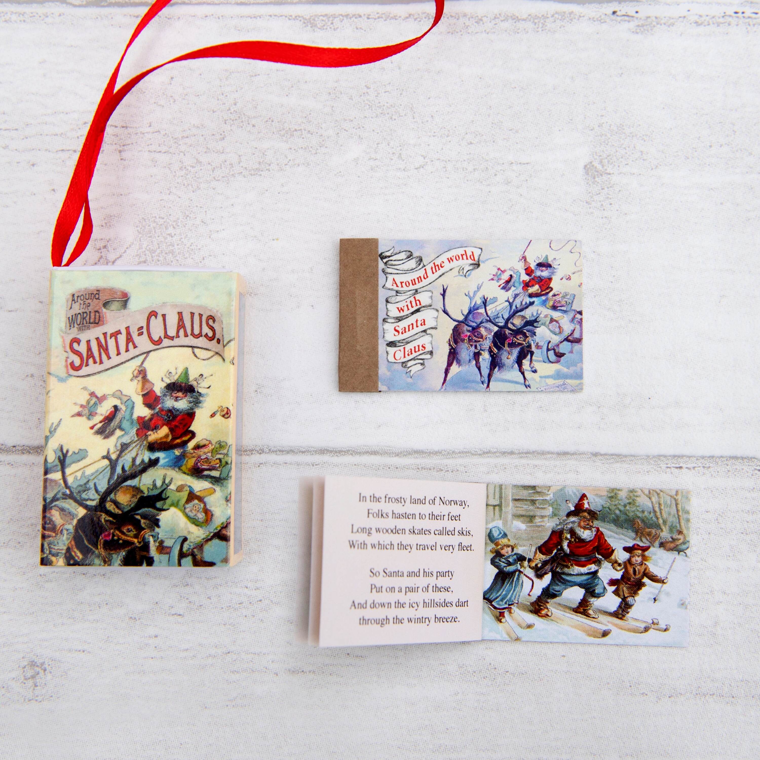 Victorian Poems Christmas Tree Decorations