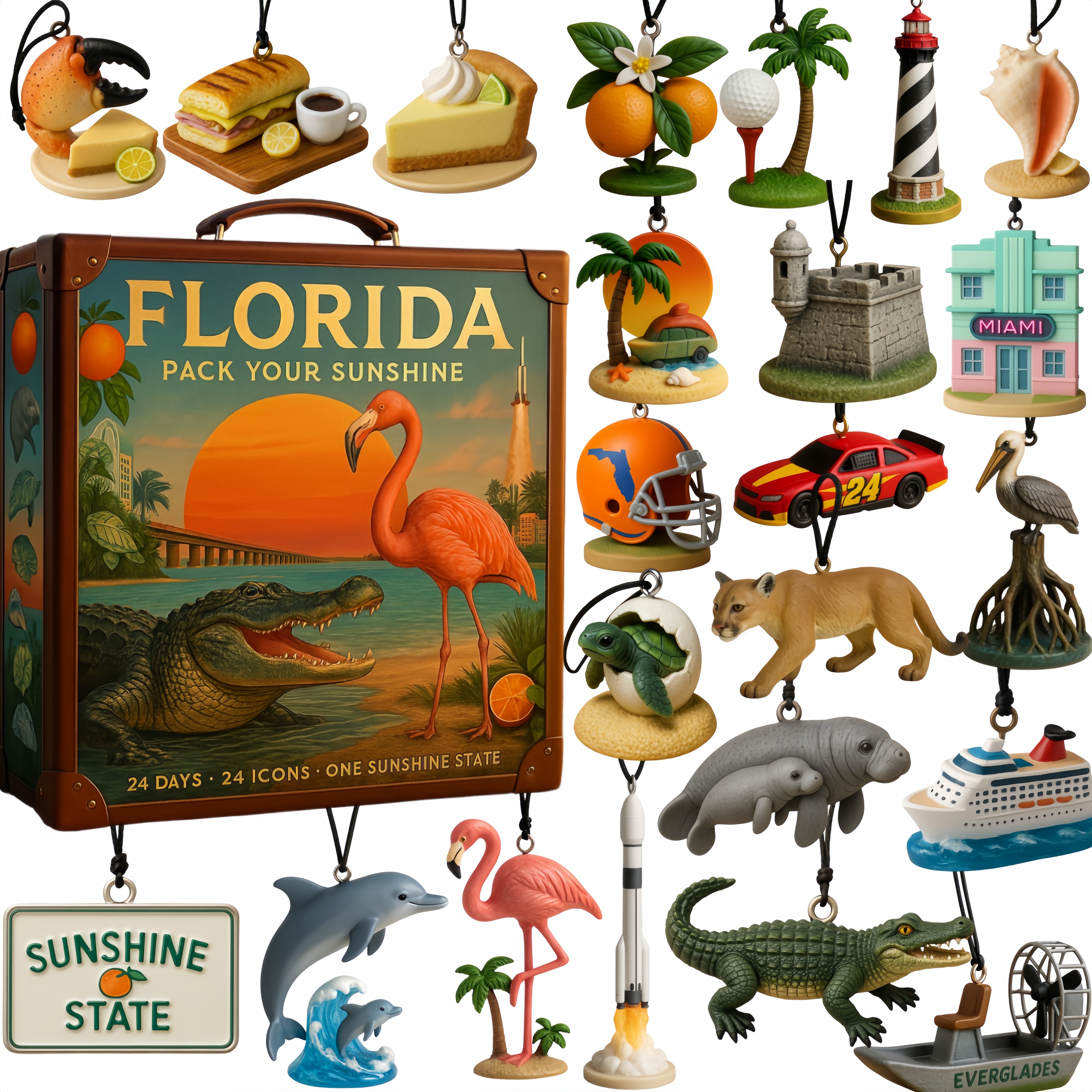 Florida 24-Day Advent Calendar