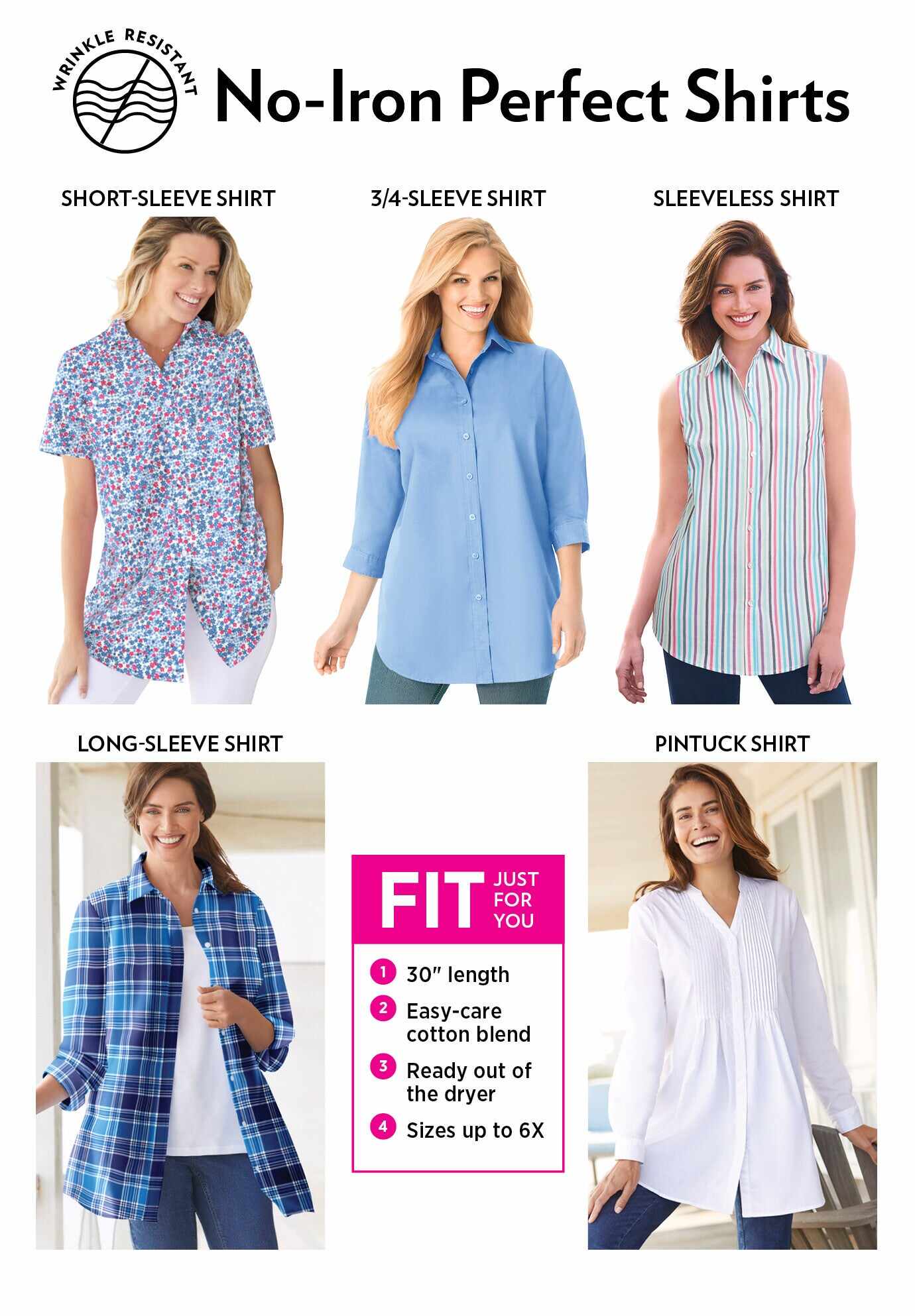 Perfect Short Sleeve Shirt
